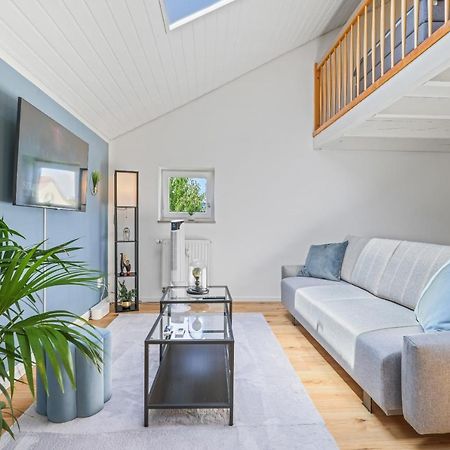 Apart21 - Blue - Maisonette - Netflix - Parking - Near Audi Ingolstadt Esterno foto