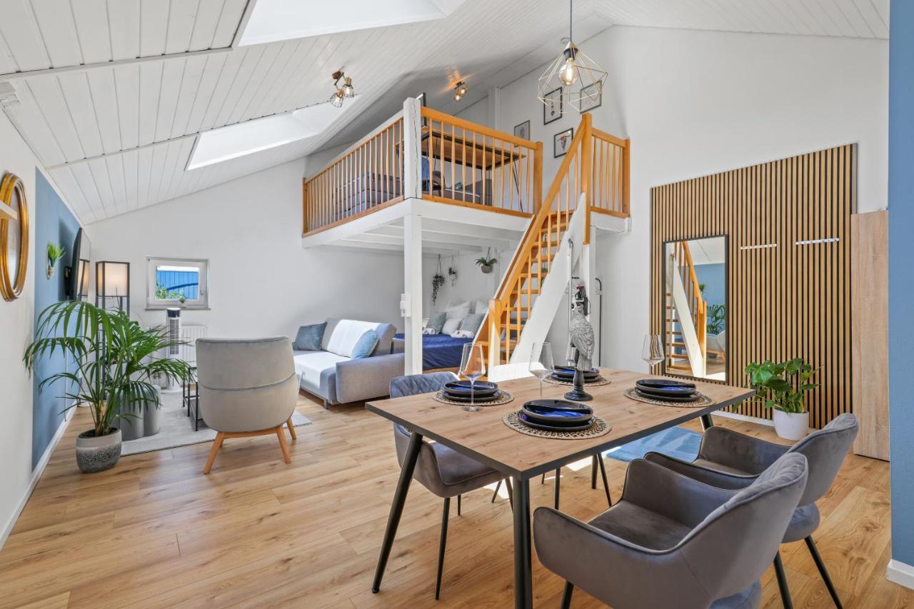 Apart21 - Blue - Maisonette - Netflix - Parking - Near Audi Ingolstadt Esterno foto