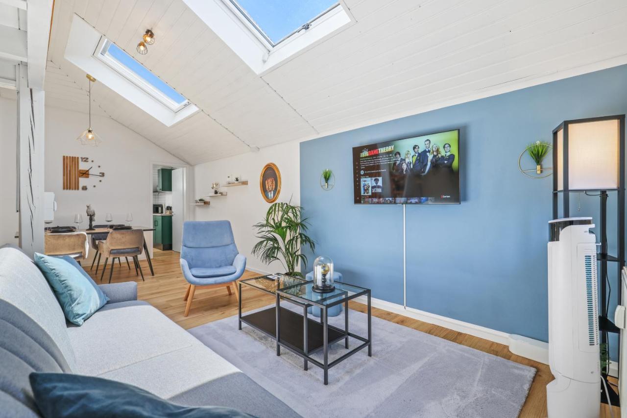 Apart21 - Blue - Maisonette - Netflix - Parking - Near Audi Ingolstadt Esterno foto