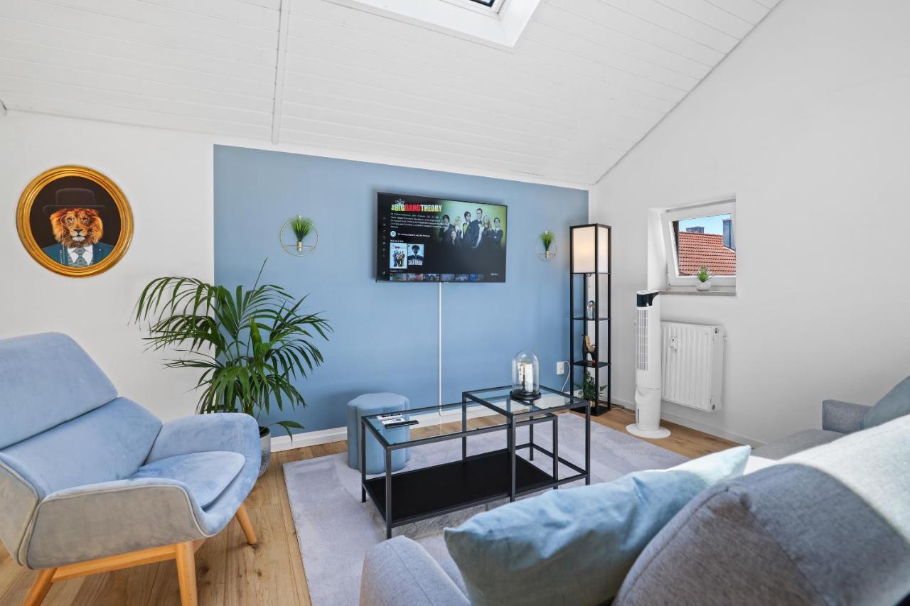 Apart21 - Blue - Maisonette - Netflix - Parking - Near Audi Ingolstadt Esterno foto